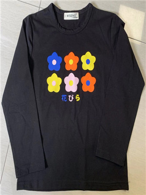 W35656593女中童长袖T恤MD