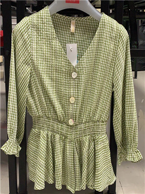 W35656597B女中袖衬衫MD