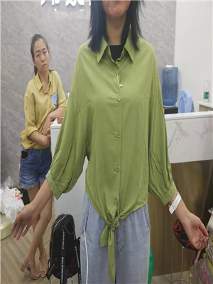 W905519392女中袖衬衫MD