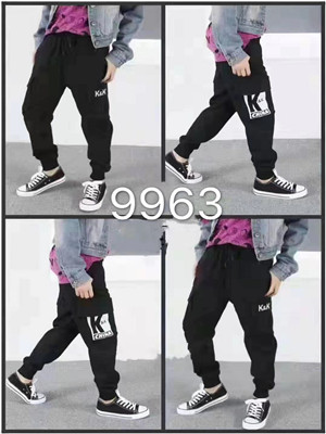 W68749963男大童休闲长裤MD