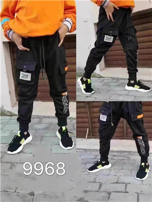 W68749968男大童休闲长裤MD