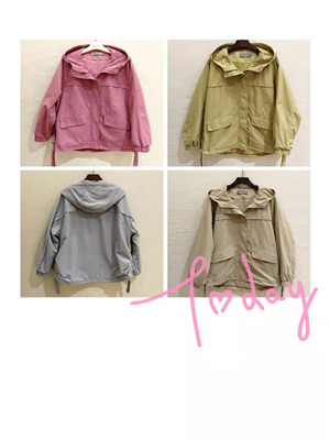 W90581921-9女夹克外套MD