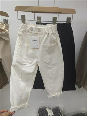 W64258936男女中童休闲长裤MD