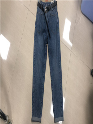 W150797169B女牛仔长裤MD