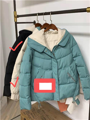 W9055976女加厚外套MD