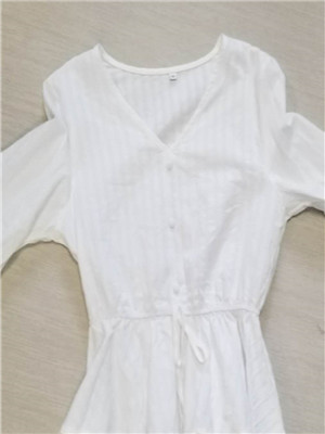 W34606619女中袖衬衫(系)MD