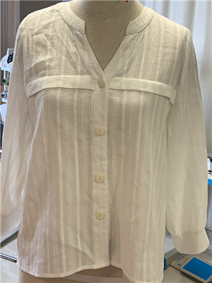 W34606621女中袖衬衫(爱衣服)MD