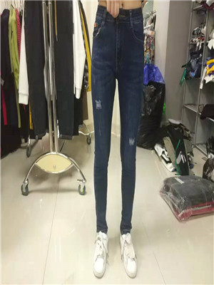W35482911女牛仔长裤MD