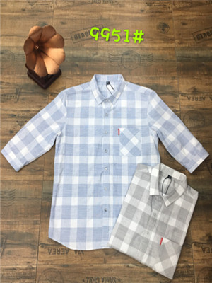 W08019951 男中袖衬衫MD
