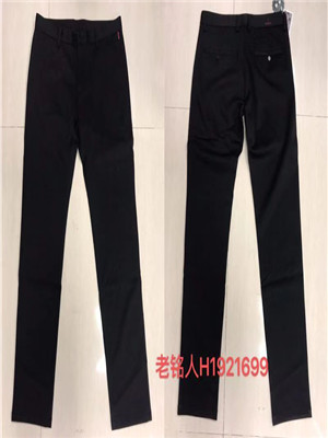 W19801699 男商务长裤MD(高品质)