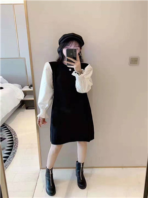 W70255029C女秋季连衣裙(系)MD