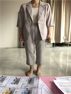 W901319211女两件套套装HH