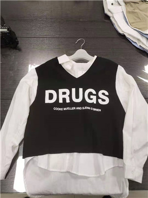 W999919709外购女长袖两件套衬衫MD