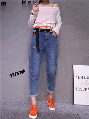 W15077157女牛仔九分裤MD