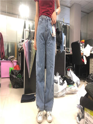W38298142-1B女牛仔长裤MD