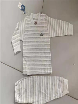 W40018930男女中童彩棉睡衣MD