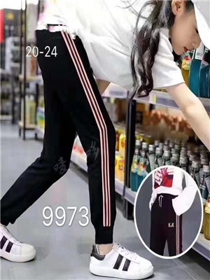 W68749973女中童休闲长裤MD