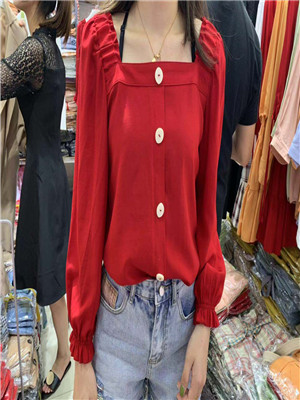 W31360713C女长袖衬衫MD