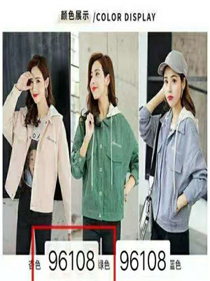 W9102108-9女夹克外套(灯芯绒)MD