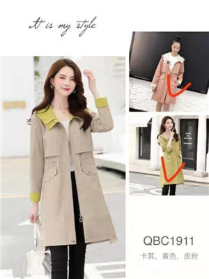 W90281911女风衣外套MD