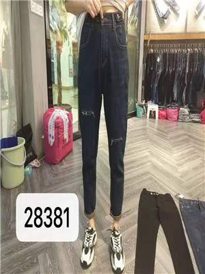 W604528381女牛仔长裤MD