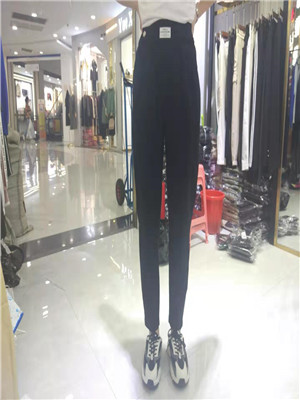 W629617548女休闲长裤(水洗棉)MD