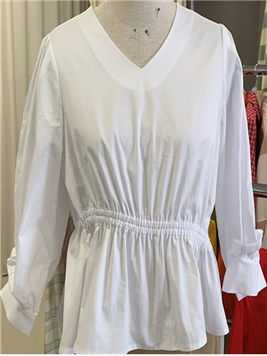 W34606702女中袖衬衫MD