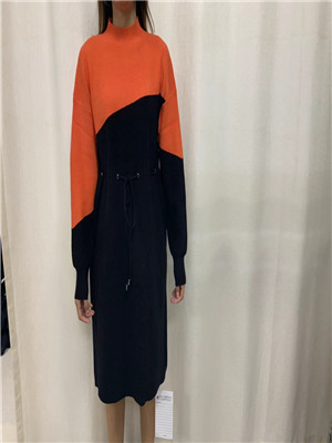 W364919187女套头毛衣连衣裙MD
