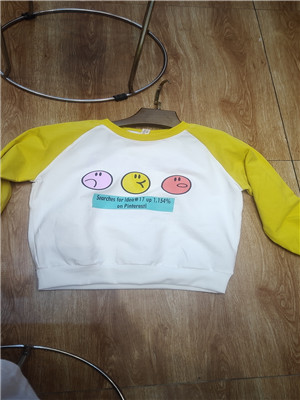 W34392023女大童长袖卫衣MD