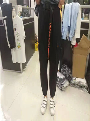W346119313女休闲长裤MD^