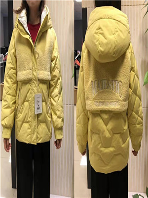 W9033610女加厚棉衣外套MD