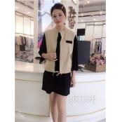 W90059613 女秋季两件套裙MD