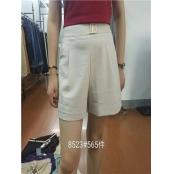 W62038523特价女休闲三分裤MD