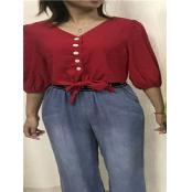 W32588956女中袖衬衫HH