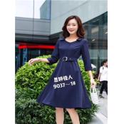 W38149037C女秋季连衣裙MD