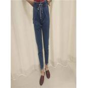 W38291124B女牛仔九分裤MD