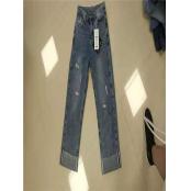 W3829302B女牛仔八分裤MD