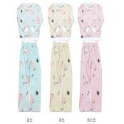 W34586549女长袖睡衣(珊瑚绒)MD