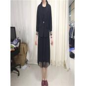 W90059625C女秋季两件套裙HH