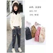 W6418717女大童休闲长裤MD