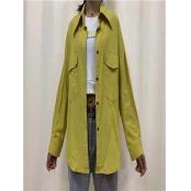 W08169055C女长袖两件套衬衫MD