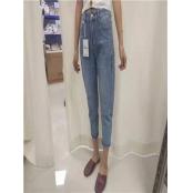 W38409160女牛仔九分裤MD