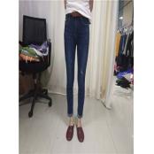 W604528302女牛仔九分裤MD