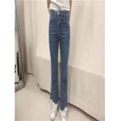 W3560625C女牛仔喇叭长裤MD