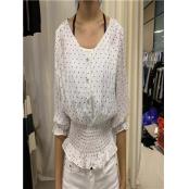 W31696133女中袖衬衫(系)MD