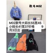 W1184M02男大童长袖带帽卫衣MD(H代15天)