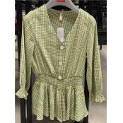 W35656597B女中袖衬衫MD