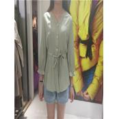 W90103151B女中袖衬衫MD