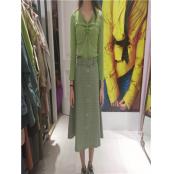 W90103505B女秋季套装裙MD