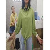 W905519392女中袖衬衫MD